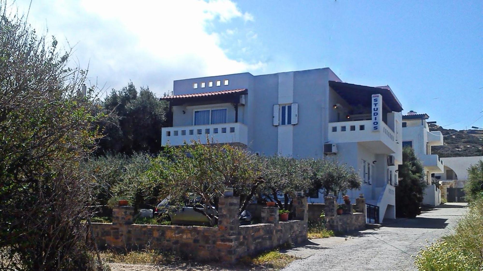 Despina Studios Mochlos Exterior foto